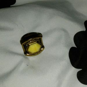 Vintage brass ring